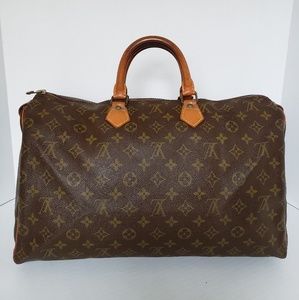 🌿🌺Louis Vuitton Speedy 40🌺🌿